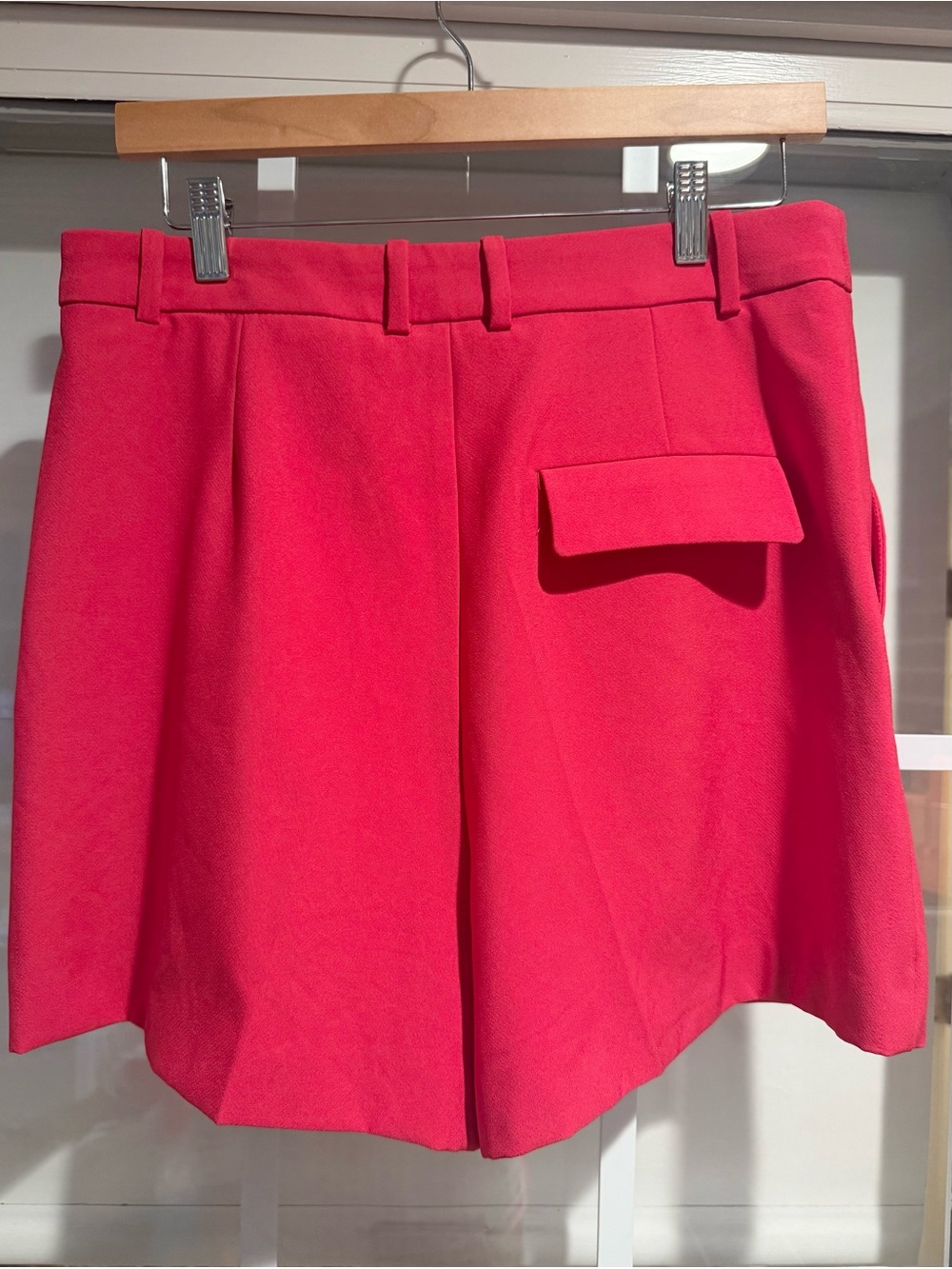 Zara Women’s Bright Pink Vest and Shorts Matching Set - Picture 7 of 16